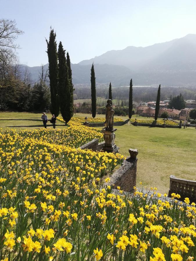 Giardino Apartment Porto Valtravaglia Bagian luar foto